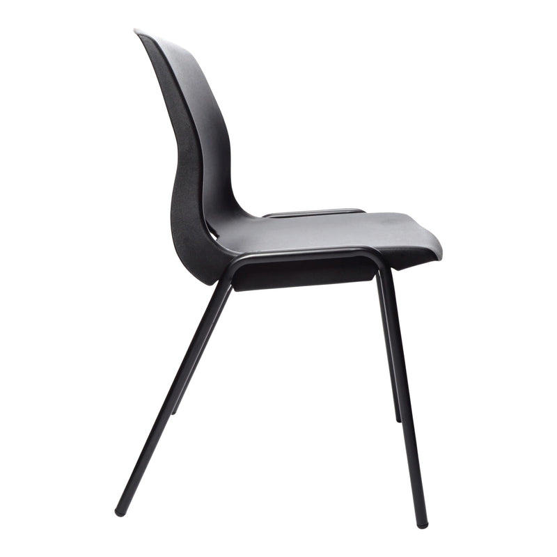 Load image into Gallery viewer, Buro Quad Chair Black
