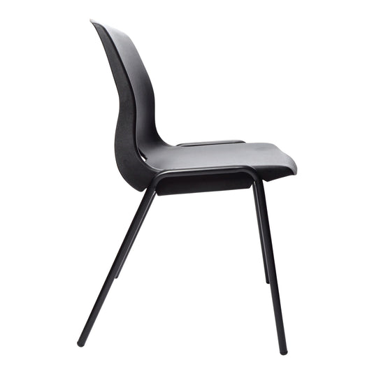 Buro Quad Chair Black