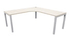 Zealand Quattro Workstation - Silver Frame