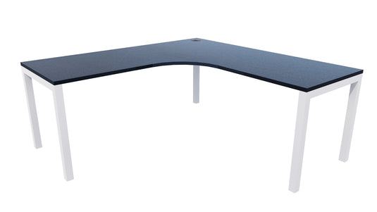 Zealand Quattro Workstation - Silver Frame
