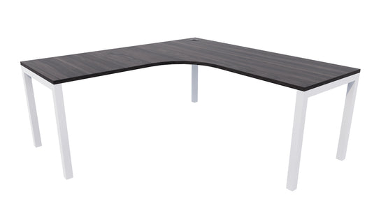Zealand Quattro Workstation - Silver Frame