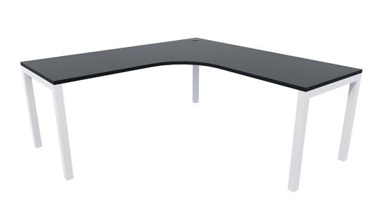 Zealand Quattro Workstation - Silver Frame