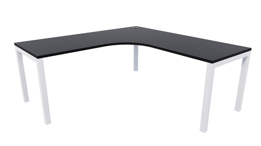 Zealand Quattro Workstation - Silver Frame