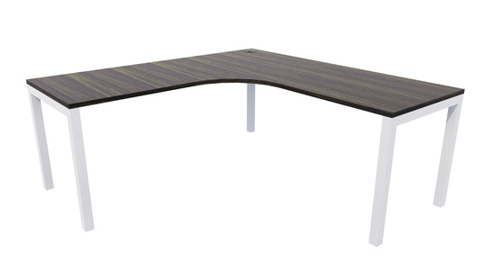 Zealand Quattro Workstation - Silver Frame