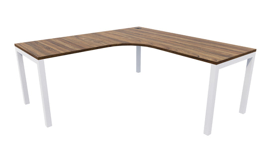 Zealand Quattro Workstation - Silver Frame