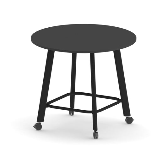 Leaner Regular Rosie Round Leaner – Hurdleys Office Furniture