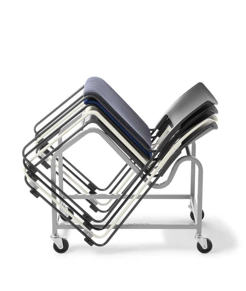 Load image into Gallery viewer, Eden Slim Chair - Upholstered Seat
