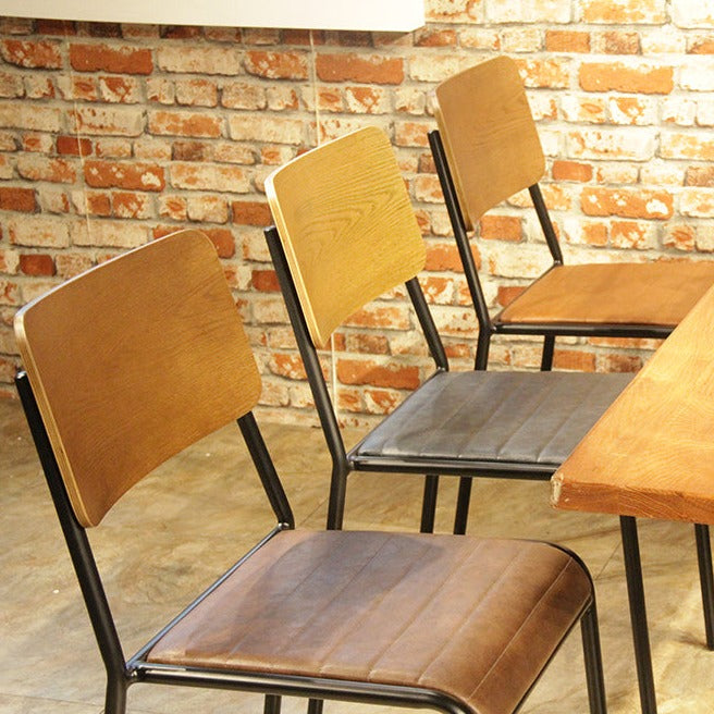 Load image into Gallery viewer, Retro School Dining Chair
