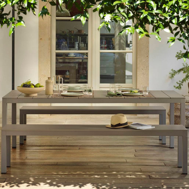 Load image into Gallery viewer, Nardi Rio Aluminium Extendable Outdoor Table 140-210
