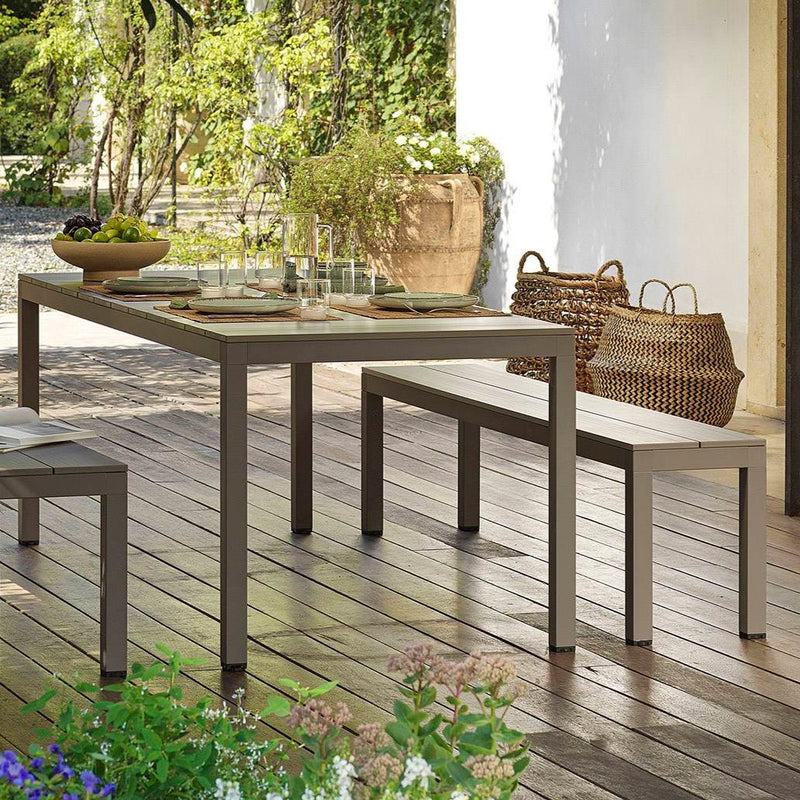 Load image into Gallery viewer, Nardi Rio Aluminium Extendable Outdoor Table 140-210
