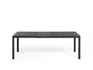 Nardi Rio Aluminium Extendable Outdoor Table 140-210