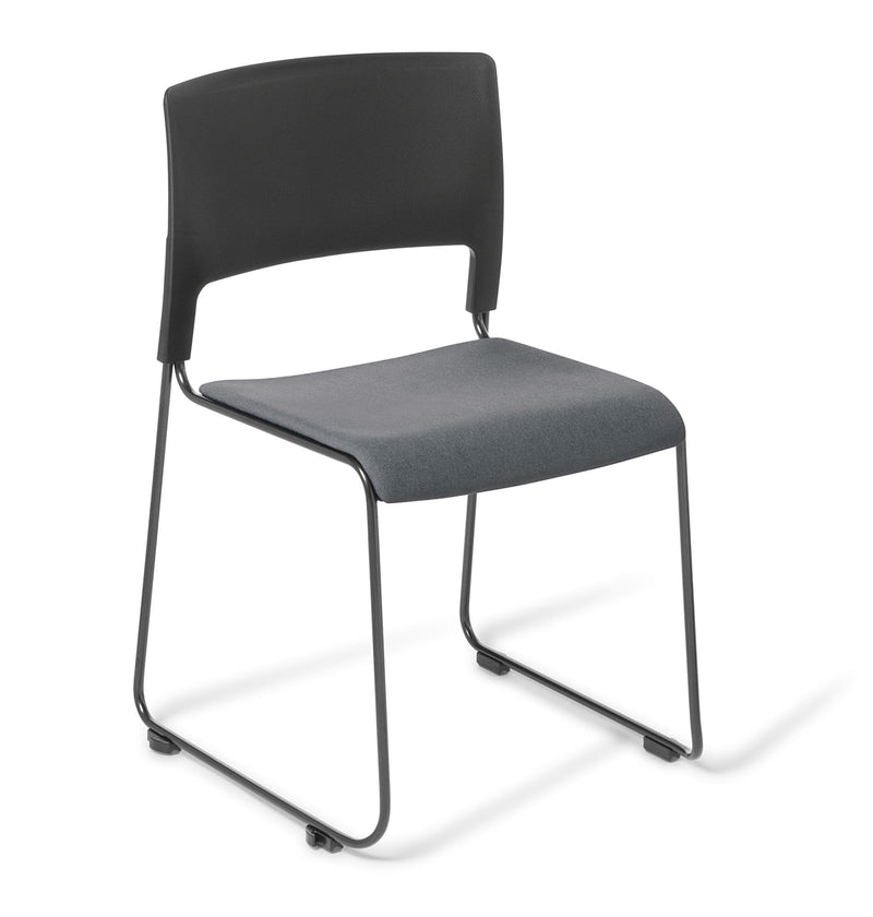 Load image into Gallery viewer, Eden Slim Chair - Upholstered Seat
