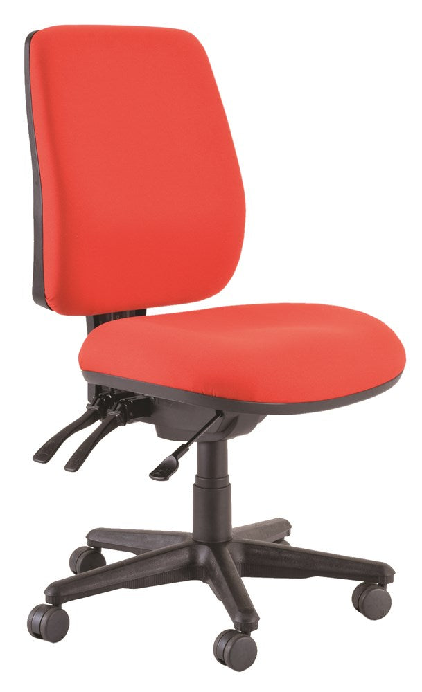 Load image into Gallery viewer, Buro Roma High Back 3-Lever Chair
