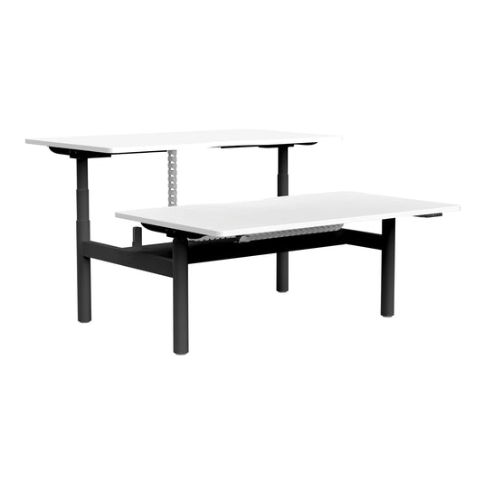 Buro Syntra Back to Back Height Adjustable Desk