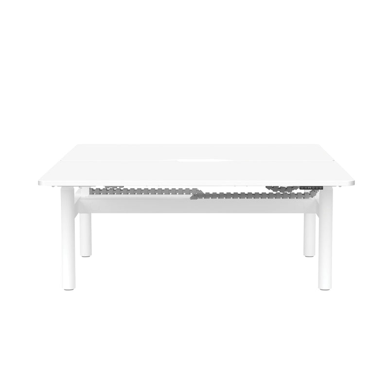 Load image into Gallery viewer, Buro Syntra Back to Back Height Adjustable Desk
