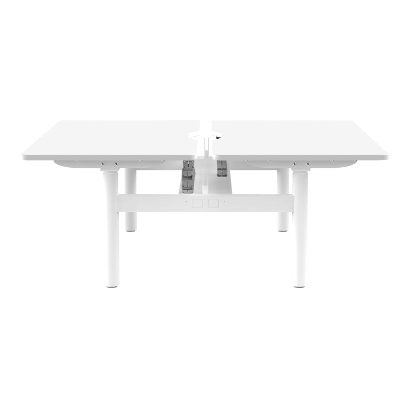 Load image into Gallery viewer, Buro Syntra Back to Back Height Adjustable Desk
