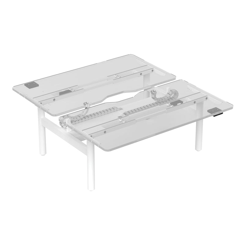 Load image into Gallery viewer, Buro Syntra Back to Back Height Adjustable Desk
