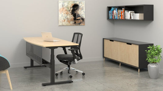 Pintari Fixed Height Straight Desk