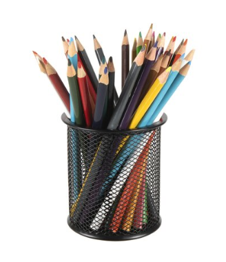 Esselte Mesh Pencil Cup