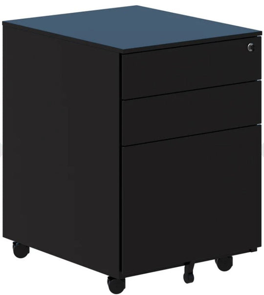 Accent Steel Mobile Drawers