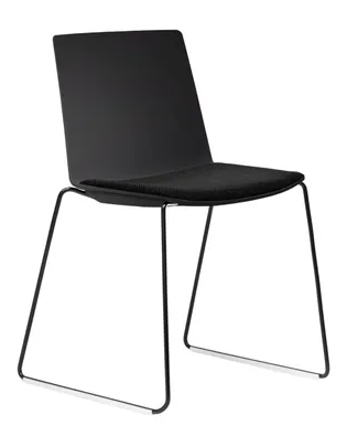 Chair Solutions Jubel Sled Chair Seat Upholstered