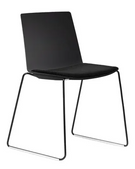 Chair Solutions Jubel Sled Chair Seat Upholstered