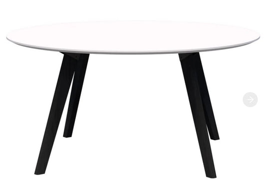 Accent Oslo Large Round Meeting Table