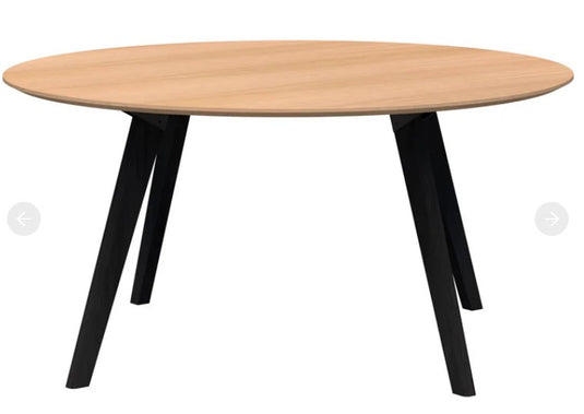 Accent Oslo Large Round Meeting Table