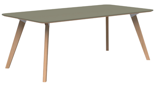 Accent Oslo Rectangle Meeting Table