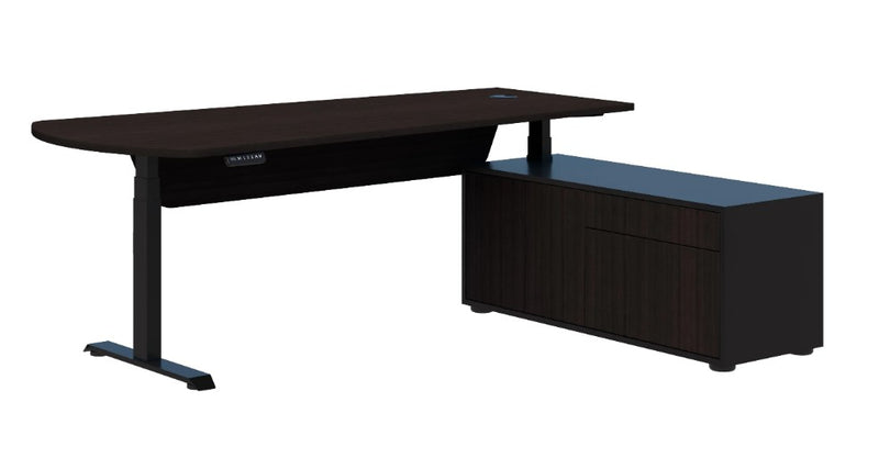 Load image into Gallery viewer, Pintari Executive Desk
