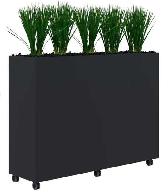 Accent Rapid Mobile Planter inc. Artificial Plants