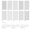Boyd Acoustic Engraved Wall Panel