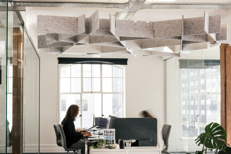 Load image into Gallery viewer, Boyd Acoustic Ceiling Baffle
