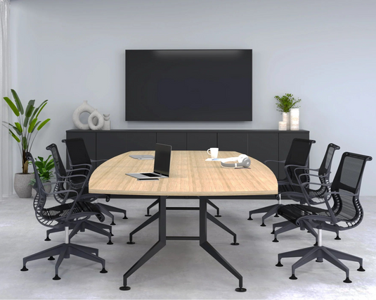 Accent Shot Meeting Table