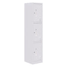 Accent Fortis Steel Storage Locker - 3 Door