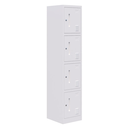 Accent Fortis Steel Storage Locker - 4 Door