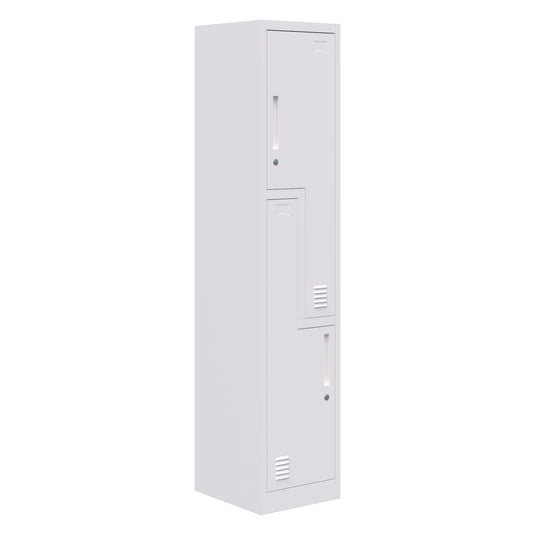 Accent Fortis Steel Storage Locker - 2 Door