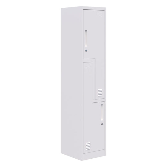 Accent Fortis Steel Storage Locker - 2 Door