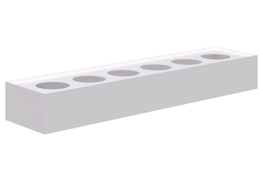 Accent Fortis Steel Storage Planter Box