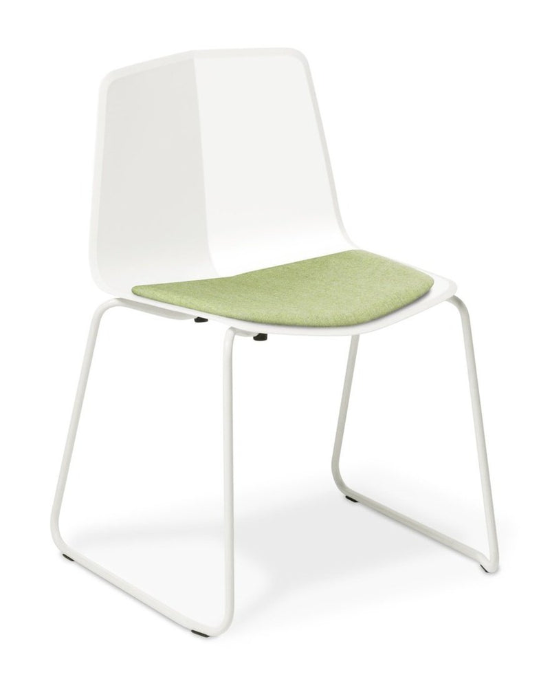 Load image into Gallery viewer, Eden Stratos Sled Chair
