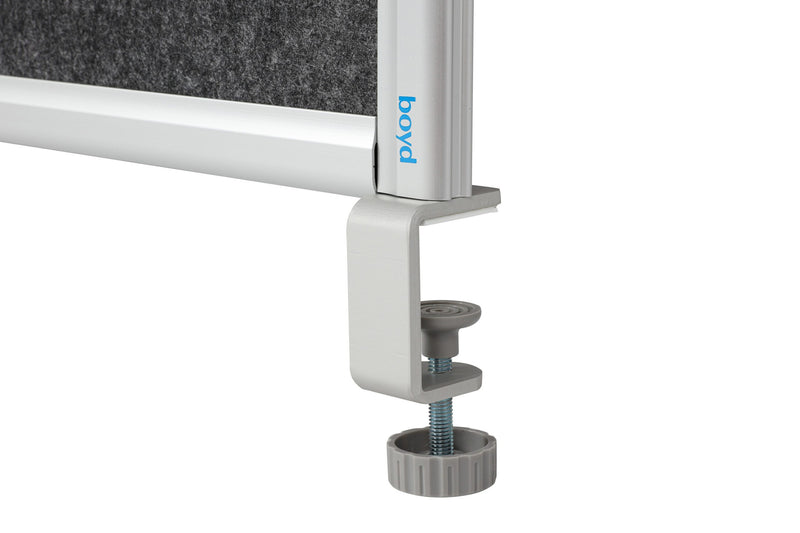 Load image into Gallery viewer, Boyd Desk Mounted Partition
