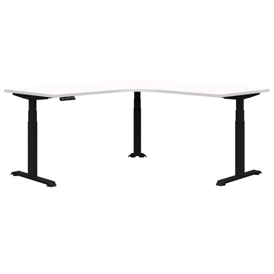 Pintari Standing Workstation Desk - Black Base