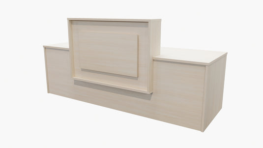 Tasman Reception Counter - 2400x800x1125mm