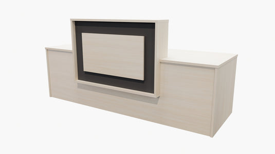 Tasman Reception Counter - 2400x800x1125mm