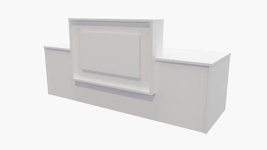 Tasman Reception Counter - 2400x800x1125mm