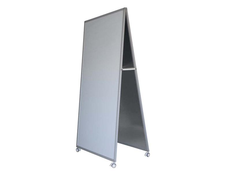 Load image into Gallery viewer, Boyd Mobile A Frame Whiteboard Station
