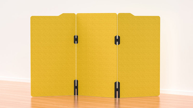 Load image into Gallery viewer, Boyd Acoustic Freestanding Partition 3 Panels Milford
