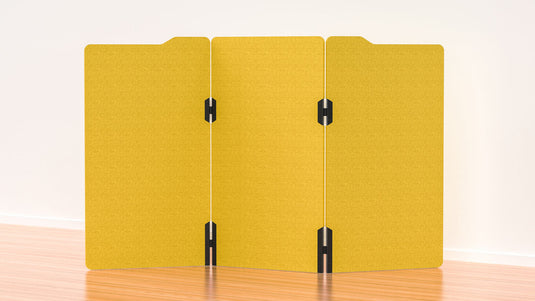 Boyd Acoustic Freestanding Partition 3 Panels Milford