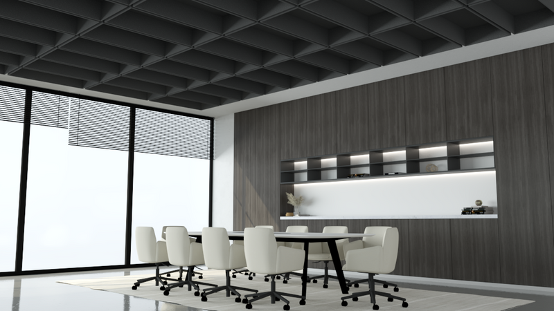 Load image into Gallery viewer, Boyd Acoustic Ceiling Tile
