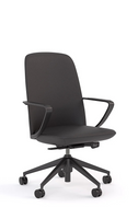 Knight Aero Executive Leather Chair